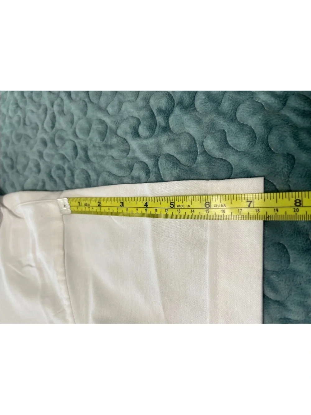 A+ School Apparel Uniform Girls Oxford Blouse Shirt SZ 12 SS White Button Collar